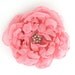 Pink Peony Hair Clip or Corsage