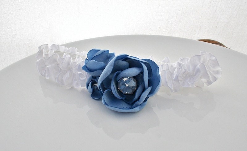 Something Blue Garter