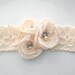 Bridal Garter: Charity in Something Blue