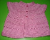 Baby Vest....Dark Pink...