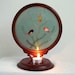 Silk Fish Bowl Candle Holder