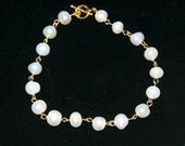 8mm Cultured Pearl Bracelet