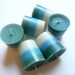 Set of 6 Forsaken Gardenia Layered Votive Candles