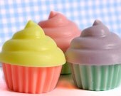 Mini Cupcakes for Karina - 15 Party Favors - Cupcake soap - cute party favor