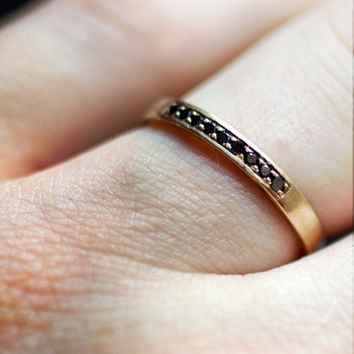 9 Diamonds & 14k Gold