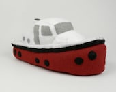 Tugboat Plush Made to Order