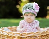 Princess Beanie / you choose size / DaddyMackHats photo props