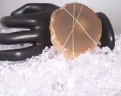 Agate Ring (Lt Brown) - CocoCreme