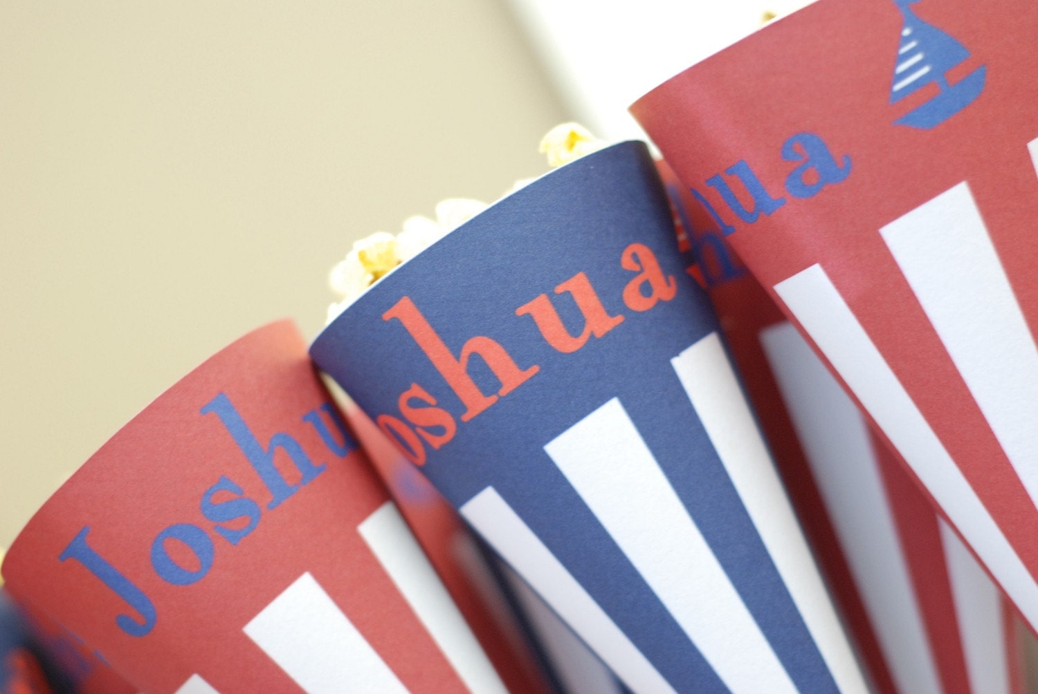 Popcorn/Snack Cones (PRINTABLE)
