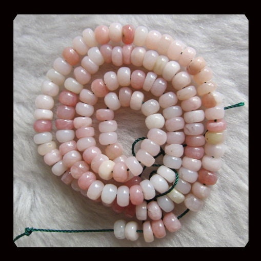 13.26g Pink Opal Loose Bead,1 Strand,40cm In the Lenght
