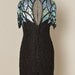 S A L E /// Womens 1980s Vintage Black Sequin Party Dress // Large
