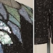 S A L E /// Womens 1980s Vintage Black Sequin Party Dress // Large