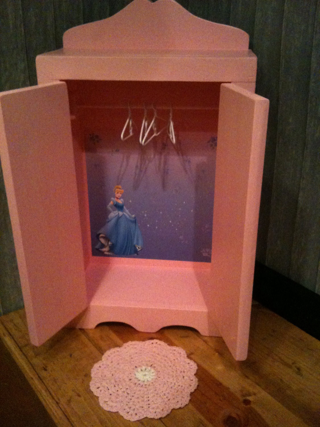 Items similar to American Girls Doll Furniture Armoire on Etsy
