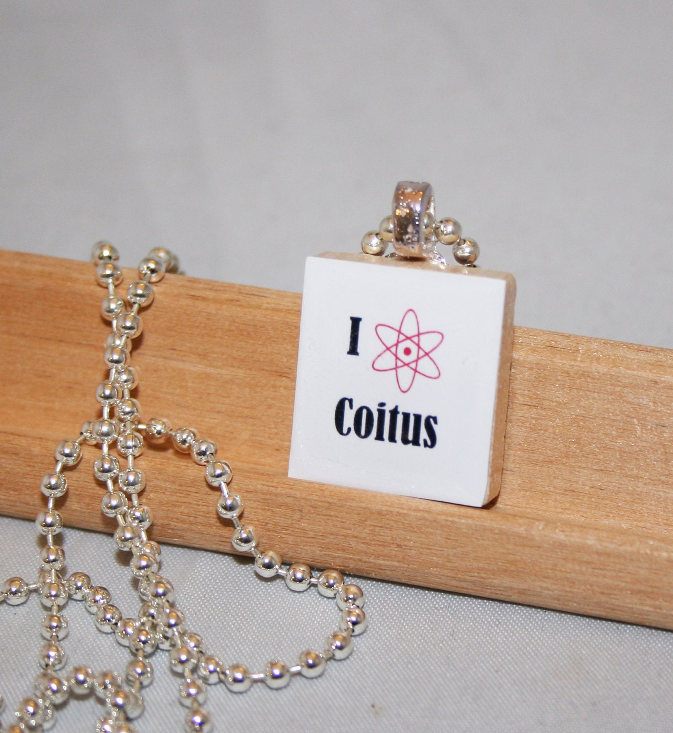 I love Coitus- Big Bang Inspired Pendant