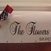 Personalized Mailbox Wedding Card Box Holder