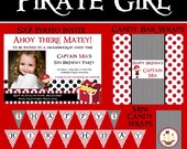 Pirate Girl Birthday Mega Party Package Girl - DIY Printable Il_170x135