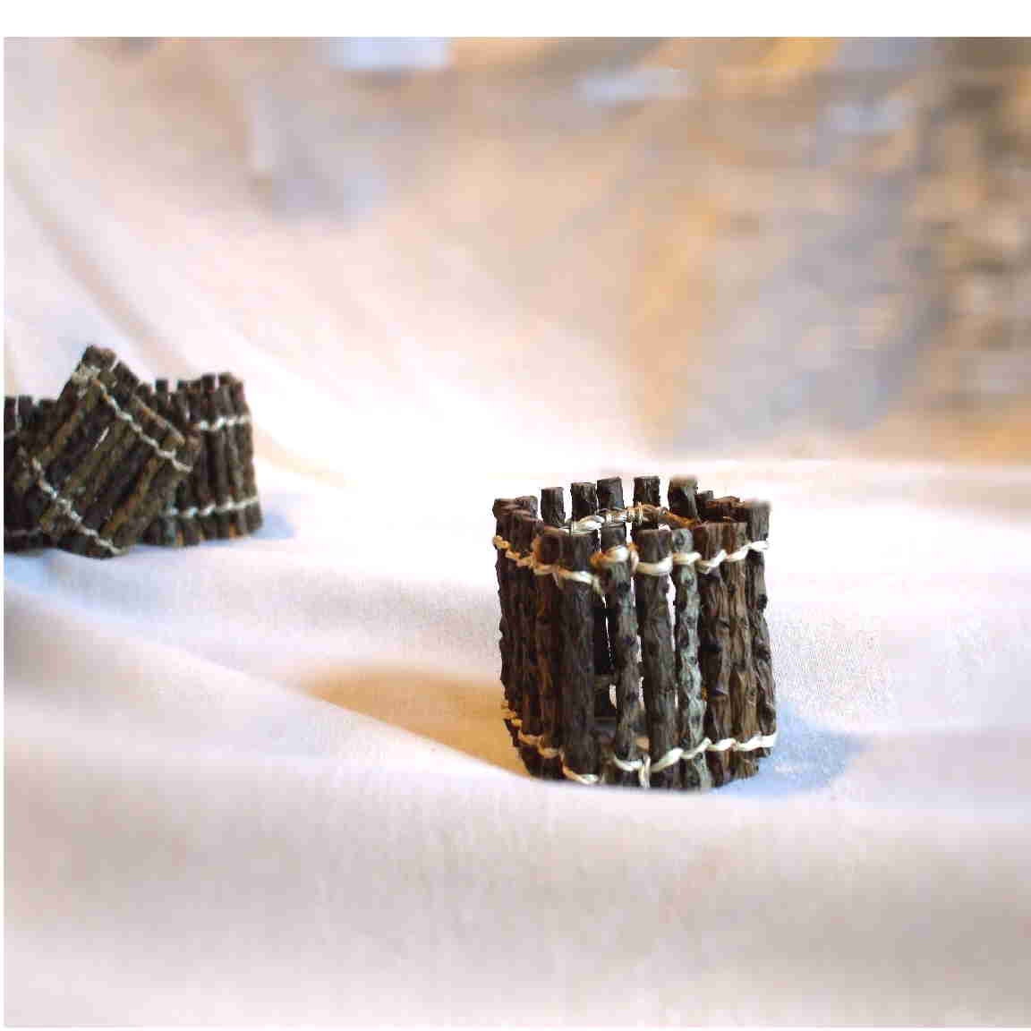 Twig Napkin Rings, Rustic Cabin, Autumnal Celebrations, price includes shipping