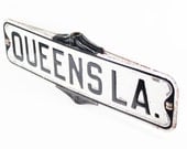 Vintage Long Island N.Y. Queens La. Street Sign