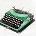 Vintage Two Tone Green Remington Model 2