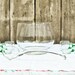 Green theme wedding Glass punch bowl with green handle glass cups unique glass ladle vintage holiday winter spring summer holiday party