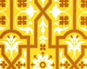 SHOP CLOSING SALE - Joel Dewberry, Deer Valley, Architectural in Goldenrod - 1 Yard