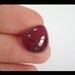 Garnet Cabochon,14x13x5mm,2.21g