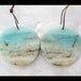 Amazonite Earring Bead,35x4mm,19.62g
