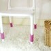 16 Pink Chair Socks Chair Cozy Chair Leg Warmers Handknit Pure New Wool freeshippingfrance team trade on