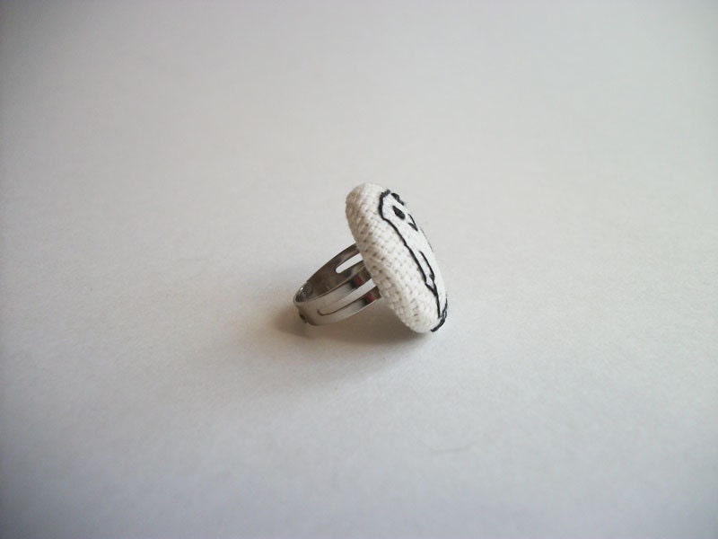 Doctor Who Adipose ring
