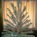 Original vintage 4ft. aluminum Christmas tree.