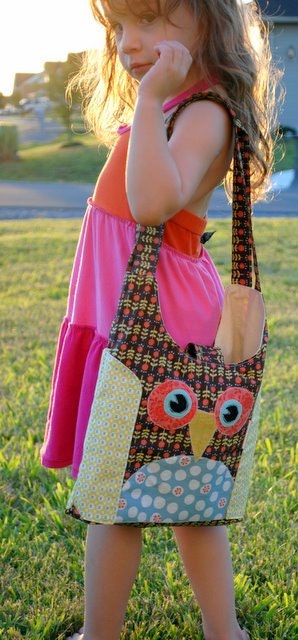 Woodland Bag:Owl