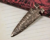 Cast Bronze Arrowhead