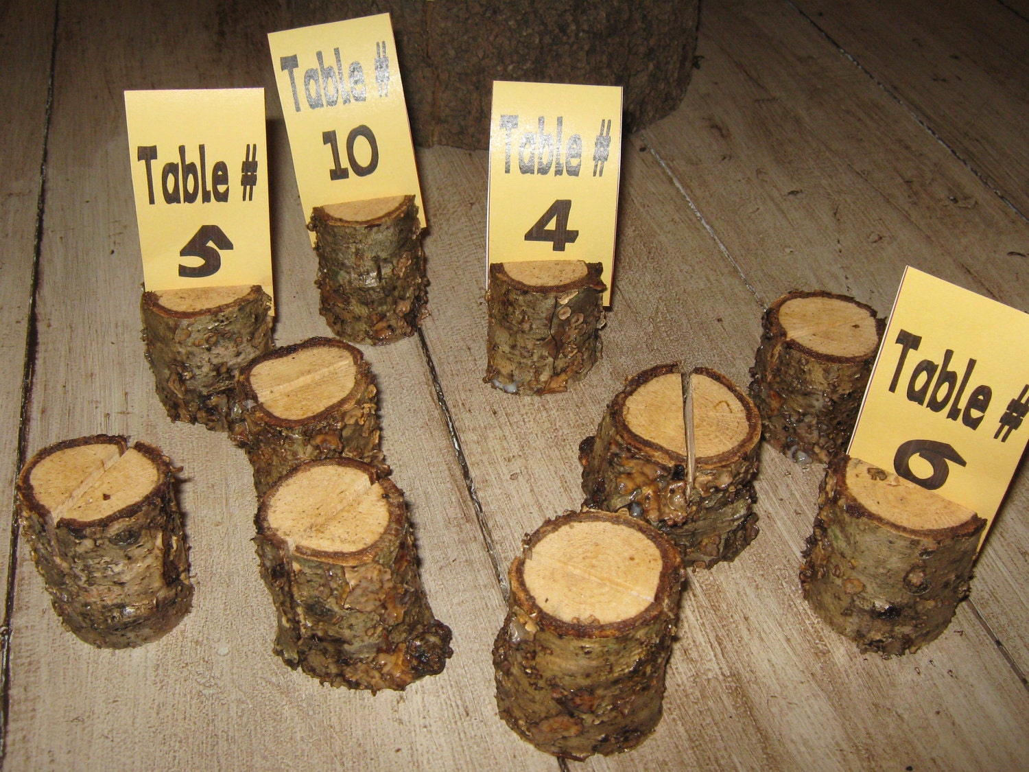 Table Markers