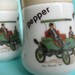 Vintage salt and pepper shakers,  french, classic cars, vintage motors, car, vintage finds by ancienesthetique