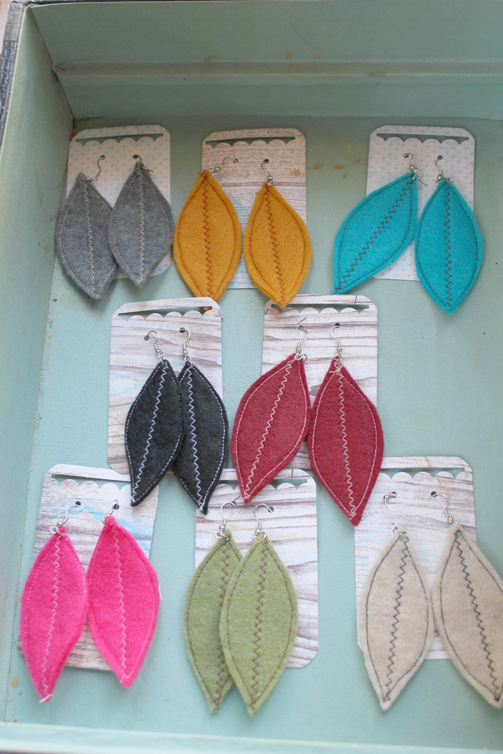 Leaf Earrings