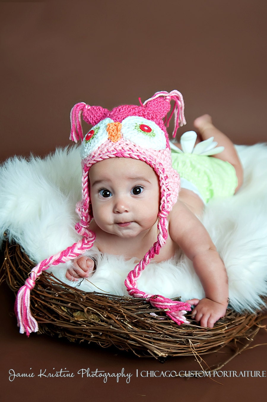 Baby Owl Hat
