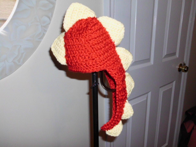 Baby Perfect Dinosaur/Dragon Hat with Long Tail