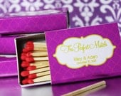 Printable Personalized Matchbox Covers