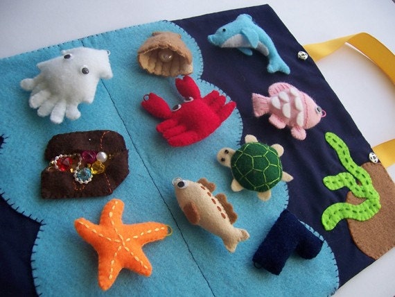 going fishing -no.15-  PDF pattern