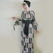 Alfred Shaheen Long Dress // 70s Vintage// Asian Print & Tassels Sz 18 // NO Shipping Charges