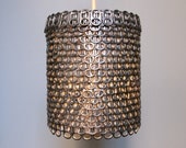 Soda Can Tab Pendant Light - Small Eco-Friendly Drum Shade ONLY