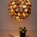 Artichoke Colorful Cartoon Pendant Light - Hanging Paper Lantern - Shade Only