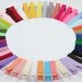 150-Partially Lined Single Prong Alligator Clips U Pick Color