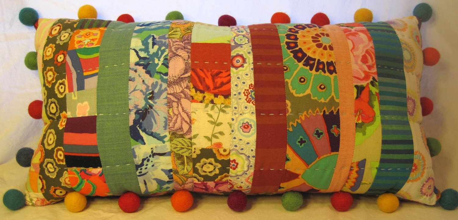Quilted Throw Pillow