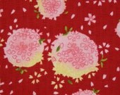 1 yard Sale Japanese kimono design fabric