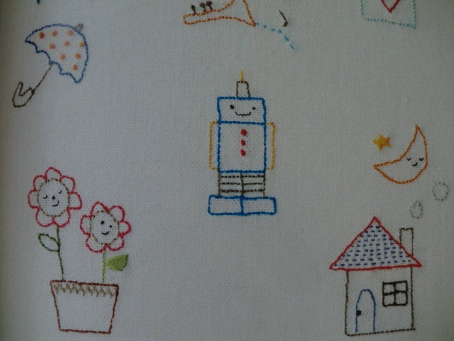 Kawaii point EMBROIDERY Japanese craft book