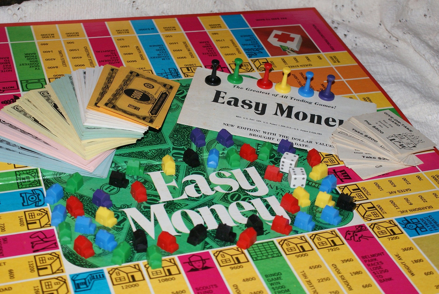 Money Board Games