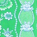 Jennifer Paganelli Sis Boom Flower Power Michal in Jade 1 yard Quilt Fabric SALE