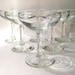 SIx Vintage Champagne Coupes - Cocktail Glasses