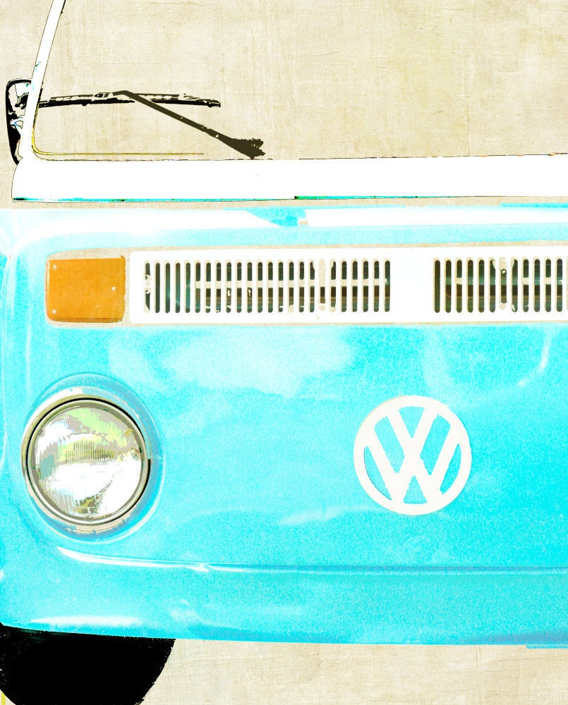 VW Bus Volkswagon - 8 x 10 art photography print by Dawn Smith